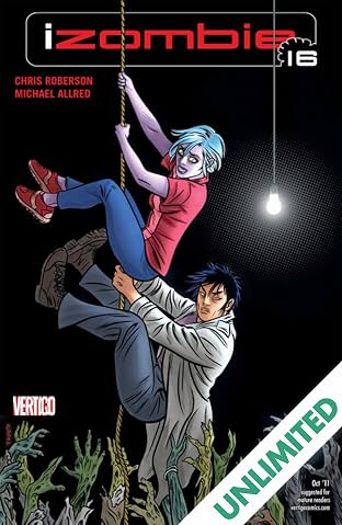 iZombie #16